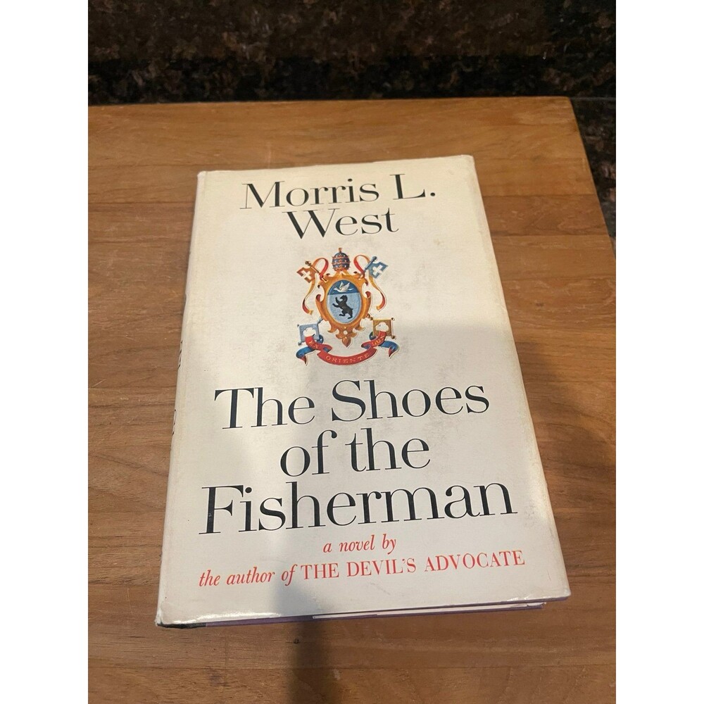 The Shoes of the Fisherman by Morris L. West Novel